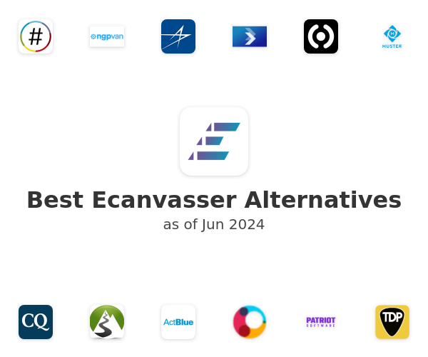 Best Ecanvasser Alternatives