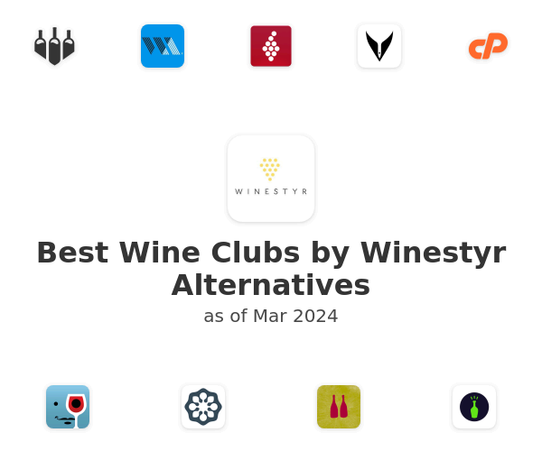 Best Wine Clubs by Winestyr Alternatives