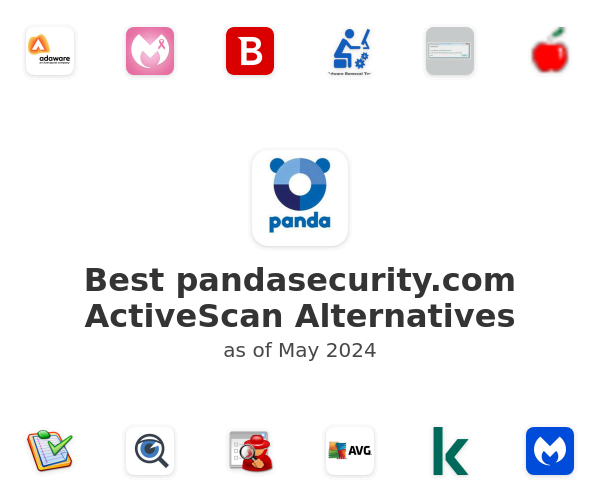 Best pandasecurity.com ActiveScan Alternatives