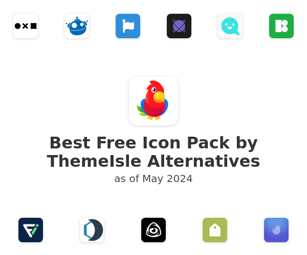 Best Free Icon Pack by ThemeIsle Alternatives