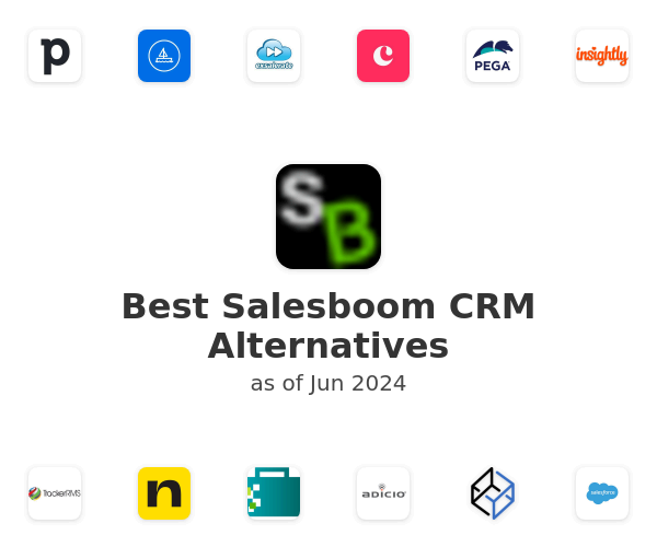 Best Salesboom CRM Alternatives