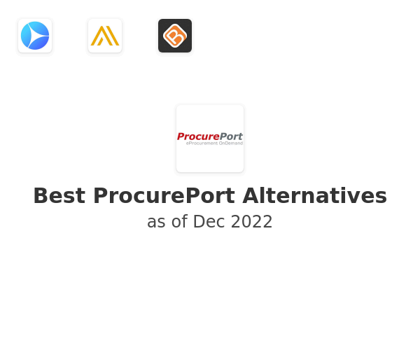 Best ProcurePort Alternatives