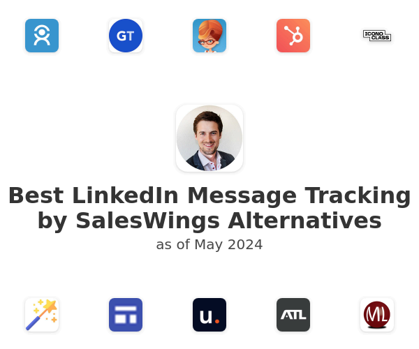 Best LinkedIn Message Tracking by SalesWings Alternatives