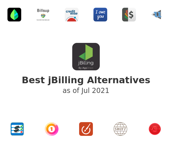 Best jBilling Alternatives