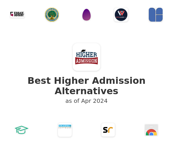 Best Higher Admission Alternatives