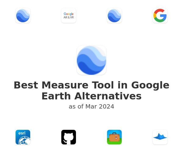 Best Measure Tool in Google Earth Alternatives