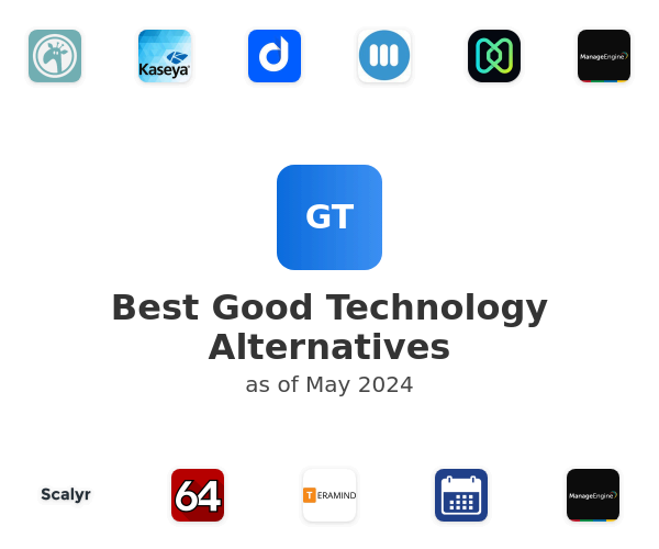Best Good Technology Alternatives