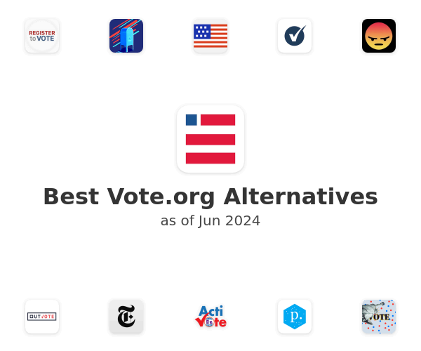 Best Vote.org Alternatives