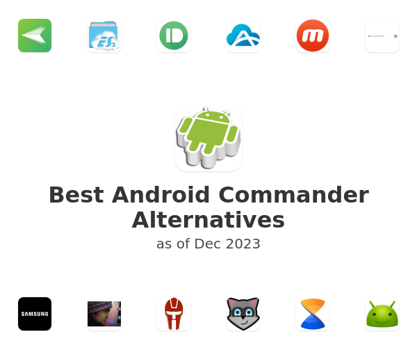 Best Android Commander Alternatives