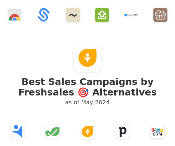 Best Sales Campaigns by Freshsales 🎯 Alternatives