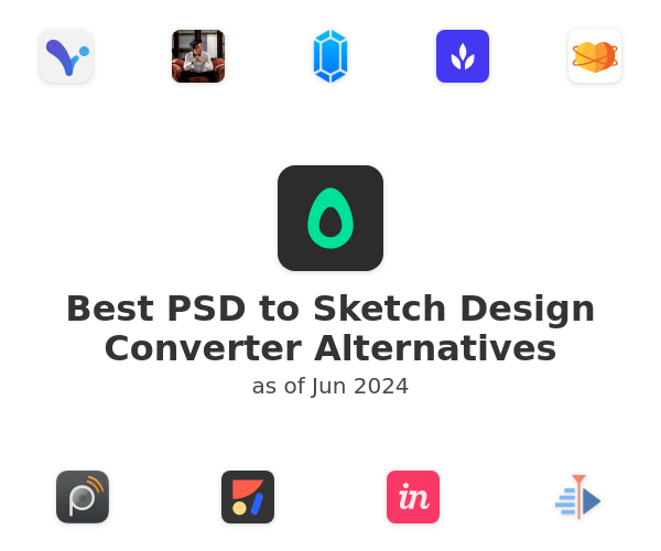 Best PSD to Sketch Design Converter Alternatives