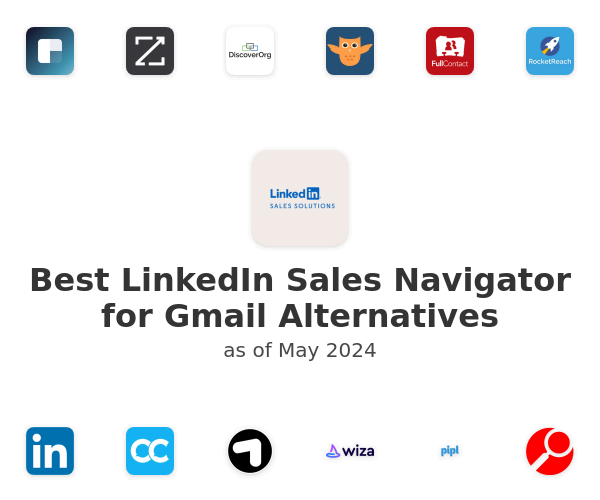 Best LinkedIn Sales Navigator for Gmail Alternatives