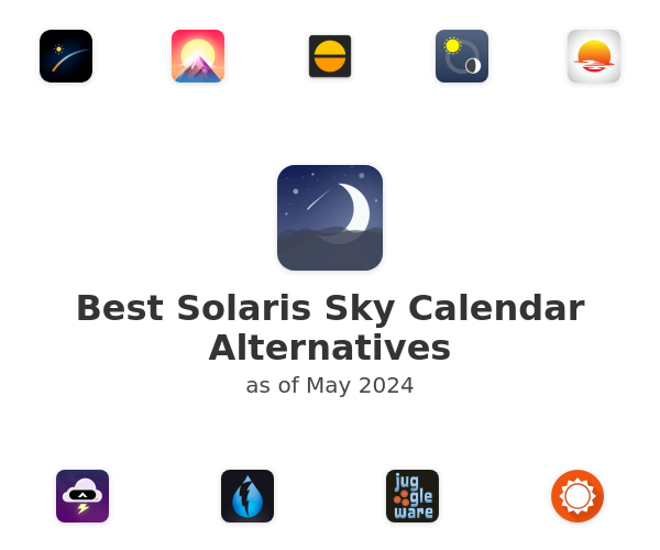 Best Solaris Sky Calendar Alternatives