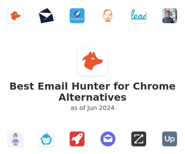 Best Email Hunter for Chrome Alternatives