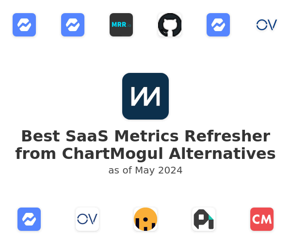 Best SaaS Metrics Refresher from ChartMogul Alternatives