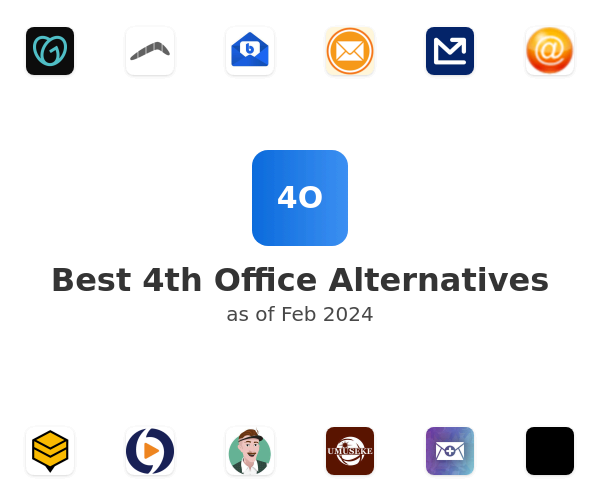 Best 4th Office Alternatives