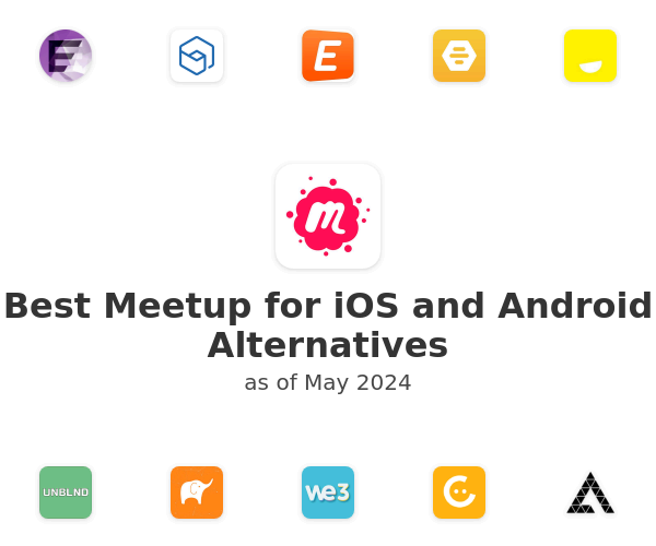 Best Meetup for iOS and Android Alternatives