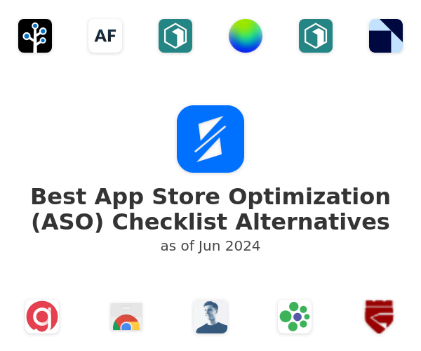 Best App Store Optimization (ASO) Checklist Alternatives