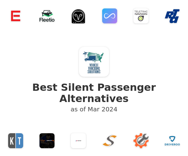 Best Silent Passenger Alternatives