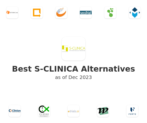 Best S-CLINICA Alternatives