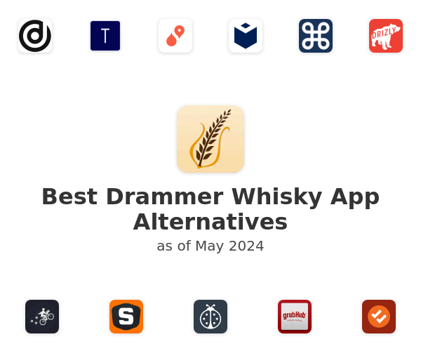 Best Drammer Whisky App Alternatives