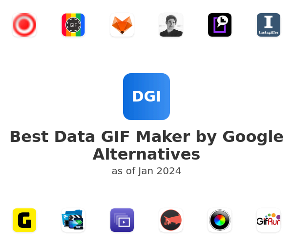 Best Data GIF Maker by Google Alternatives