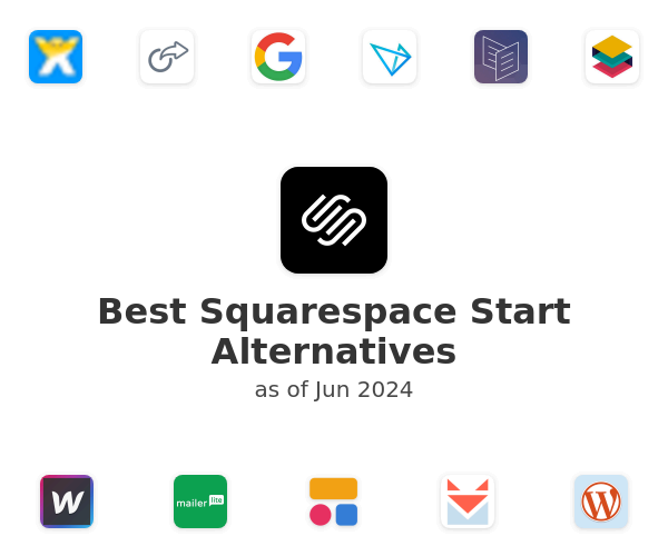 Best Squarespace Start Alternatives