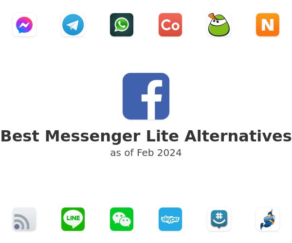 Best Messenger Lite Alternatives