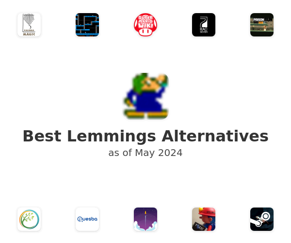 Best Lemmings Alternatives