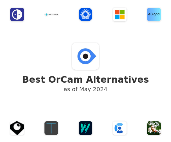 Best OrCam Alternatives