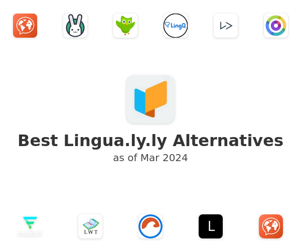 Best Lingua.ly.ly Alternatives