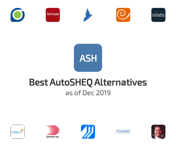Best AutoSHEQ Alternatives