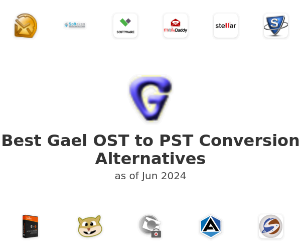 Best Gael OST to PST Conversion Alternatives