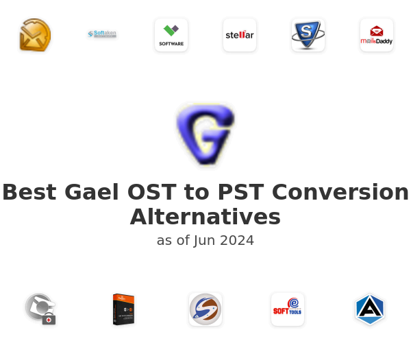 Best Gael OST to PST Conversion Alternatives