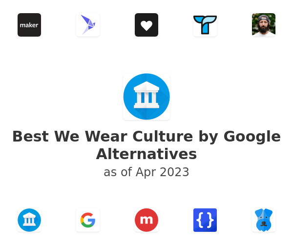 Best We Wear Culture by Google Alternatives