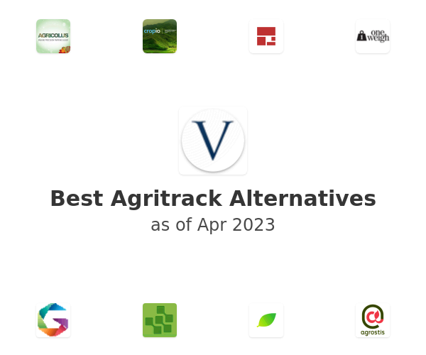 Best Agritrack Alternatives