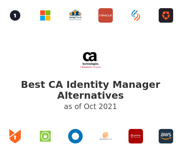 Best CA Identity Manager Alternatives