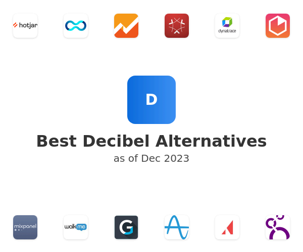 Best Decibel Alternatives