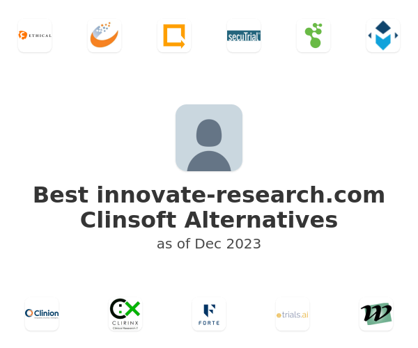 Best innovate-research.com Clinsoft Alternatives