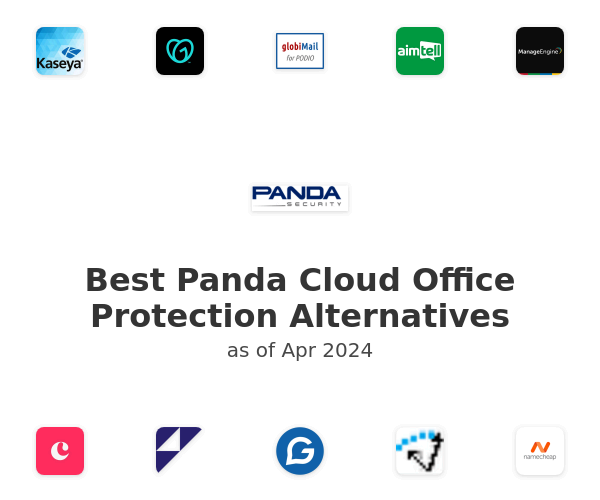 Best Panda Cloud Office Protection Alternatives