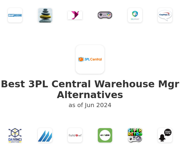 Best 3PL Central Warehouse Mgr Alternatives