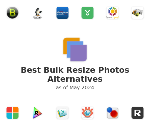 Best Bulk Resize Photos Alternatives
