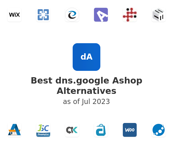 Best dns.google Ashop Alternatives