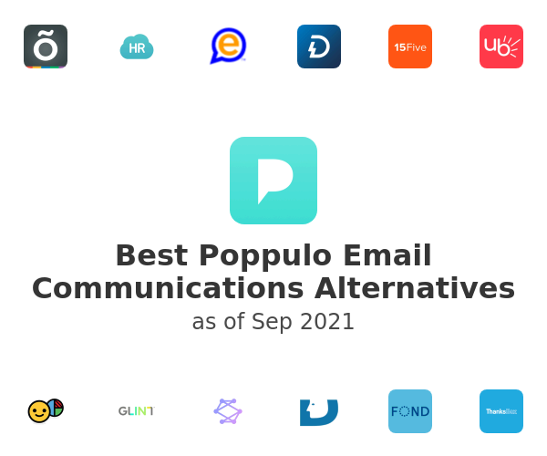 Best Poppulo Email Communications Alternatives