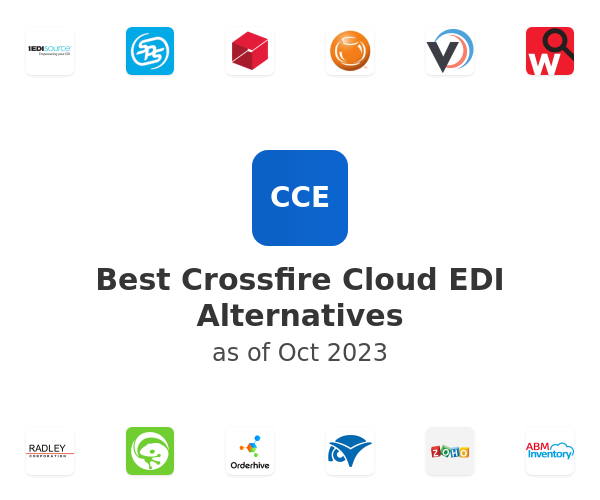 Best Crossfire Cloud EDI Alternatives