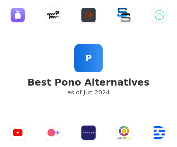 Best Pono Alternatives