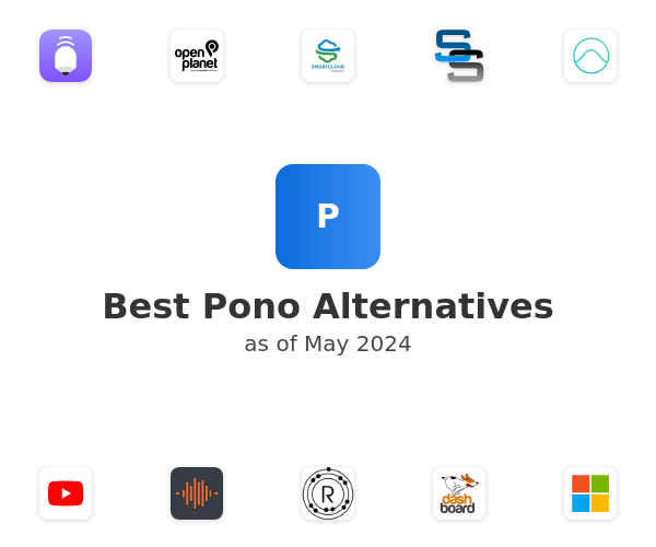 Best Pono Alternatives