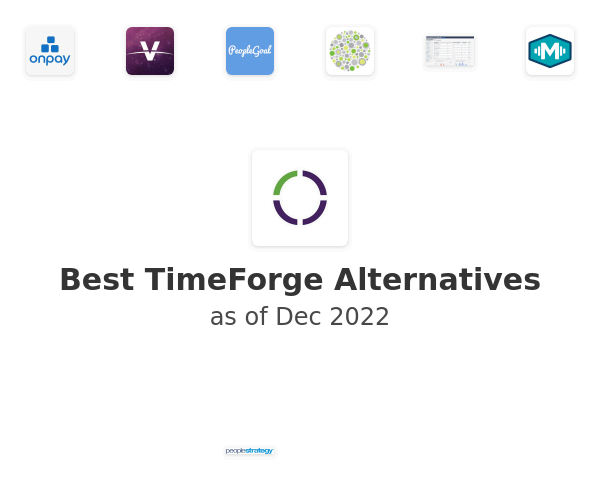 Best TimeForge Alternatives