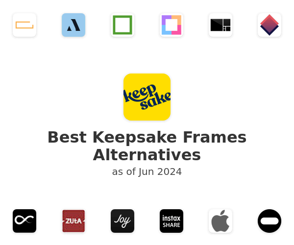 Best Keepsake Frames Alternatives