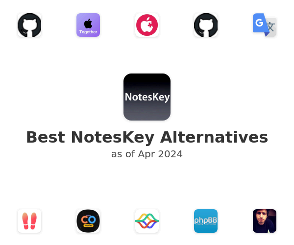 Best NotesKey Alternatives
